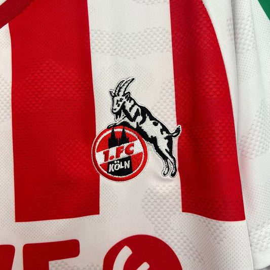 Maillot FC Cologne Homme Domicile 25/26 - vue 2