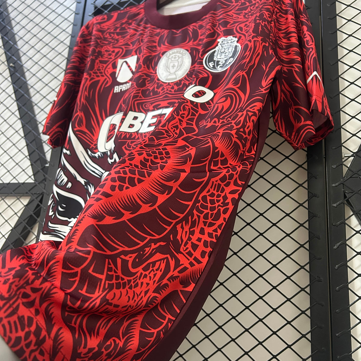 Maillot FC Porto Édition Spéciale Dragon Rouge Homme 25/26 - vue 2