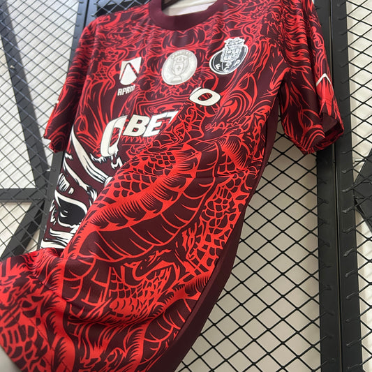 Maillot FC Porto Édition Spéciale Dragon Rouge Homme 25/26 - vue 2