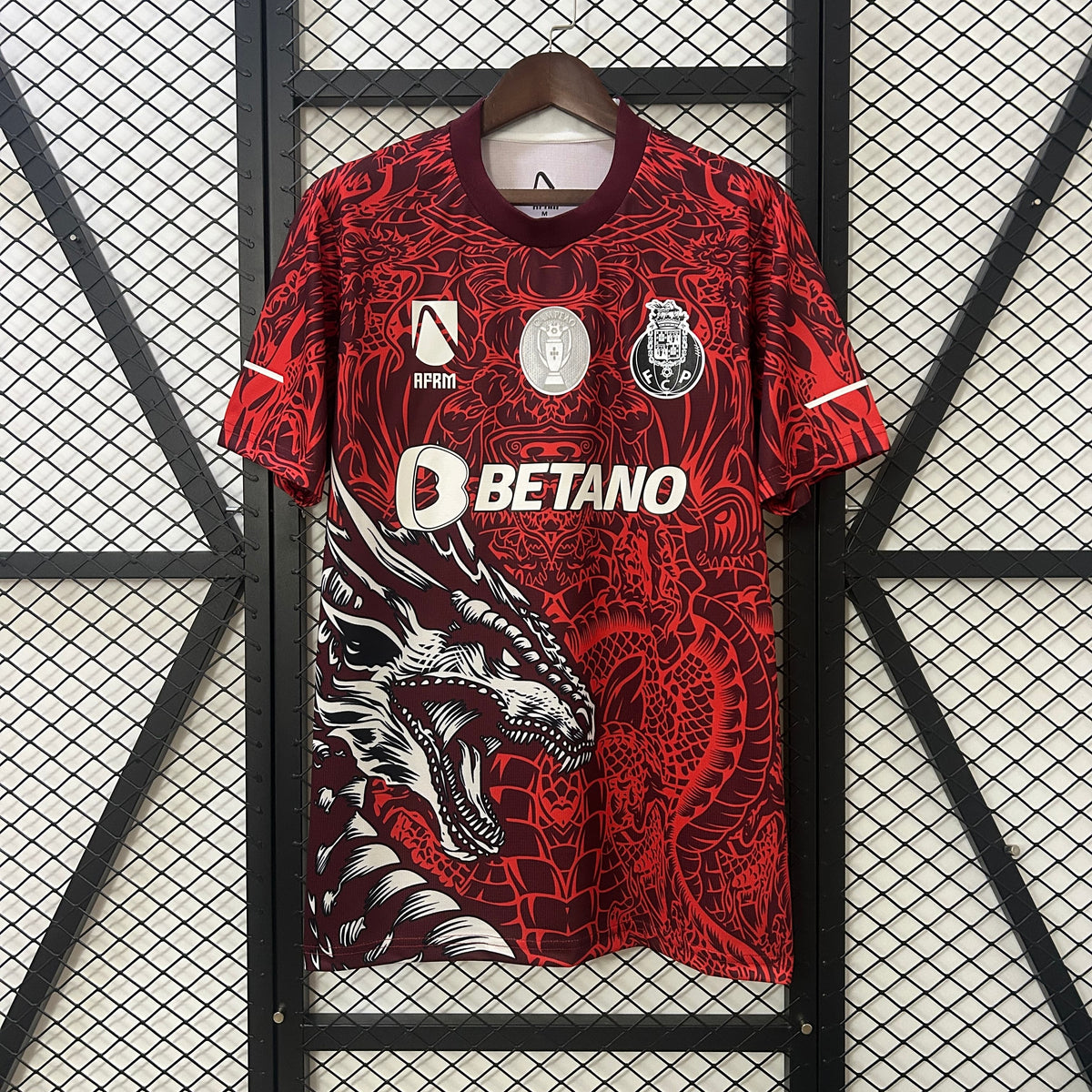 Maillot FC Porto Édition Spéciale Dragon Rouge Homme 25/26 - vue 1