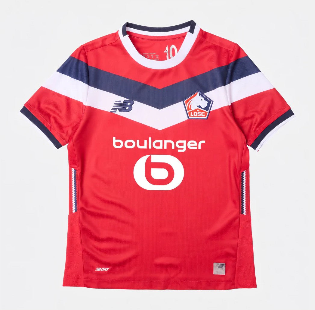 Maillot Lille Losc Homme Domicile 26/27 - vue 1