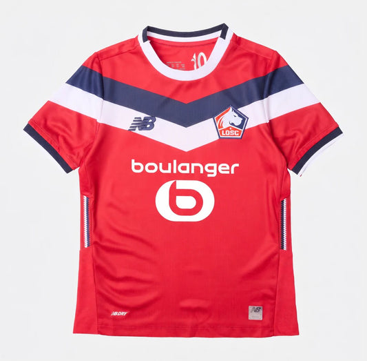 Maillot Lille Losc Homme Domicile 26/27 - vue 1