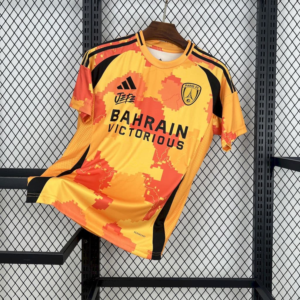 Maillot JEFE x Paris FC Homme Third 25/26 - vue 1