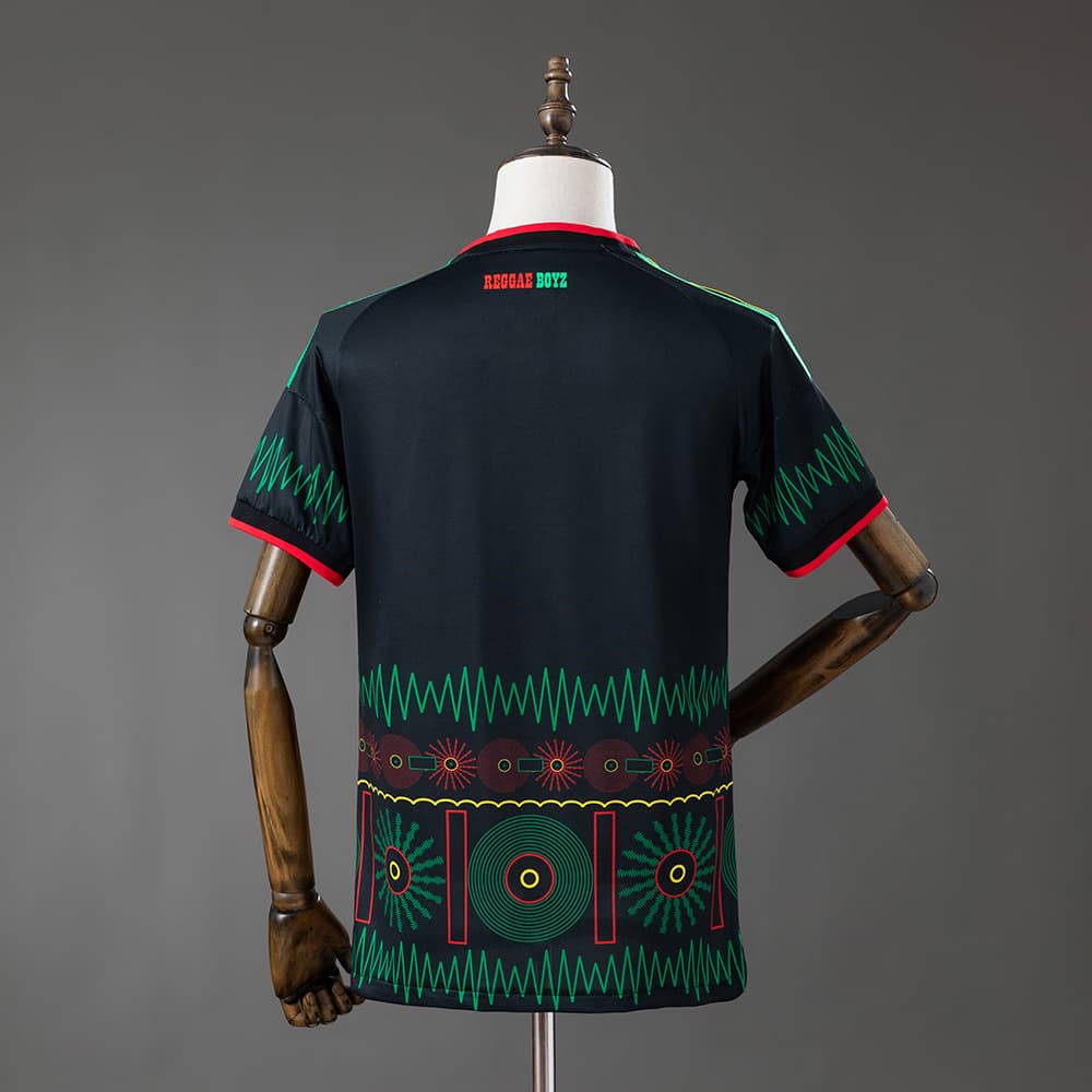 Maillot Jamaïque Homme Extérieur Coupe du Monde 2026 - vue 2