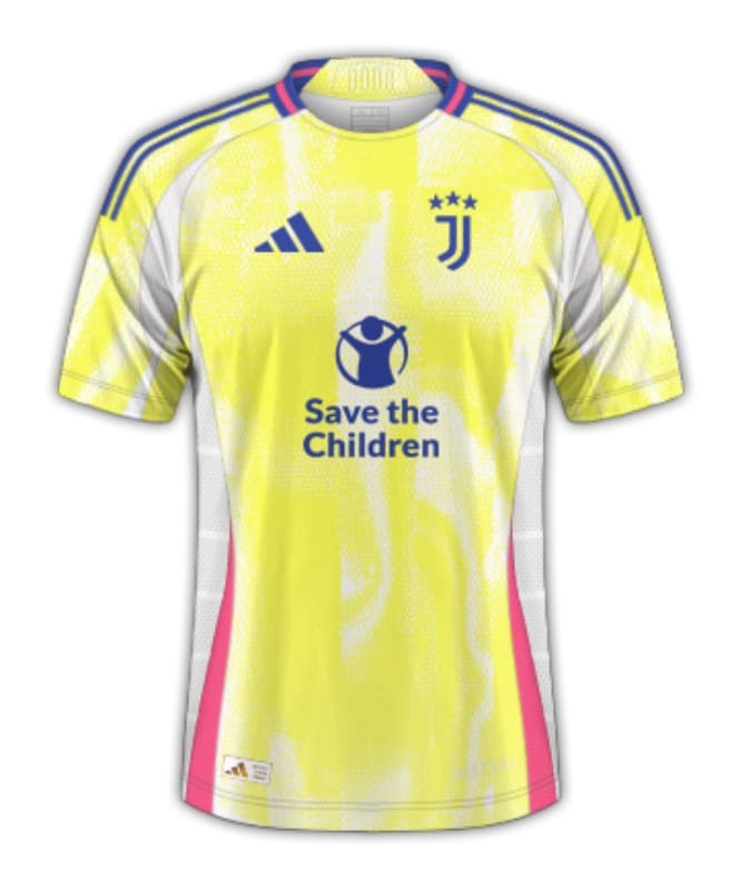 Maillot Juventus Turin Extérieur Homme 2024/25