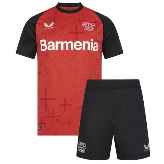 KIT Bayer Leverkusen Domicile Enfant 2024/25