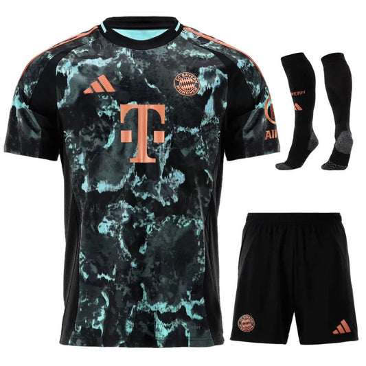 KIT Bayern Munich Extérieur Enfant 2024/25