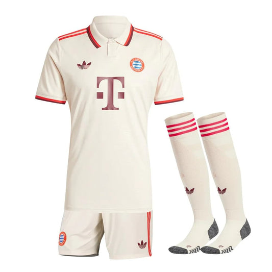 KIT Bayern Munich Third Enfant 2024/25