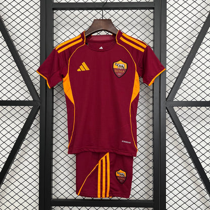 KIT Enfant AS Roma Domicile 25/26 - vue 1