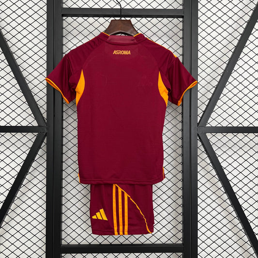 KIT Enfant AS Roma Domicile 25/26 - vue 2