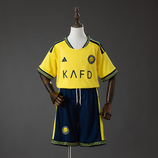 KIT Enfant Al-Nassr Domicile 26/27 - vue 1