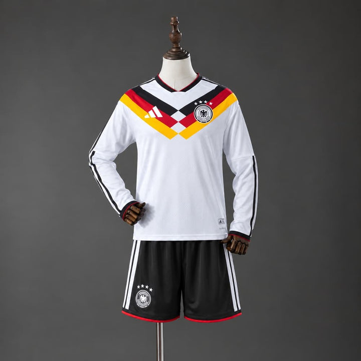 KIT Enfant Allemagne Domicile Manches Longues 26/27 - vue 1