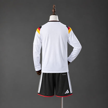 KIT Enfant Allemagne Domicile Manches Longues 26/27 - vue 2