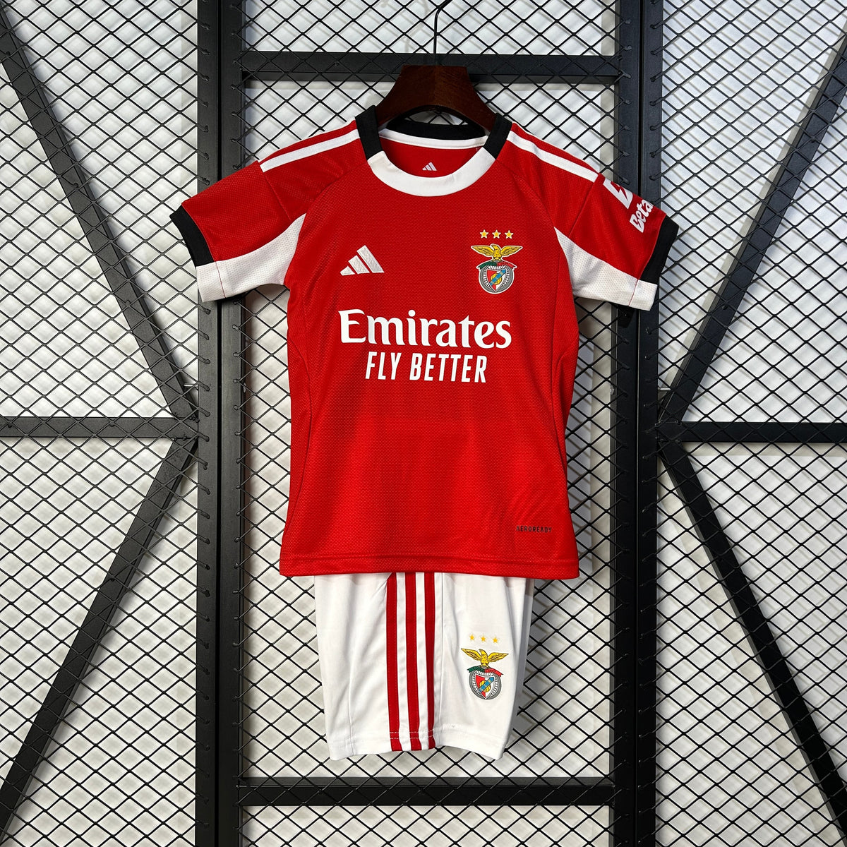 KIT Enfant Benfica Lisbonne Domicile 25/26 - vue 1