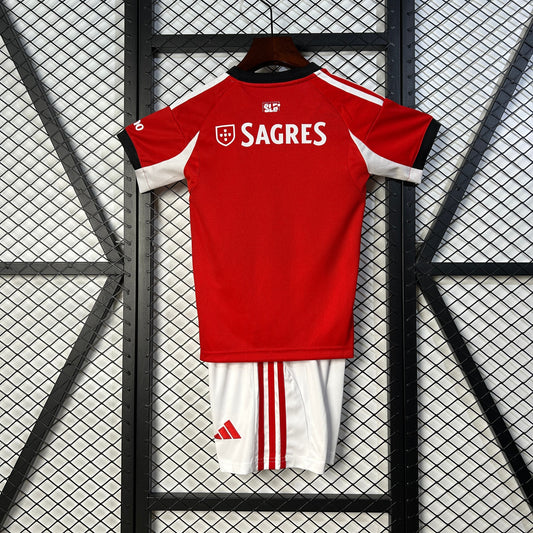 KIT Enfant Benfica Lisbonne Domicile 25/26 - vue 2