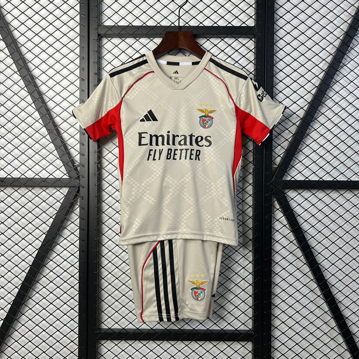 KIT Enfant Benfica Lisbonne Extérieur 25/26 - vue 1
