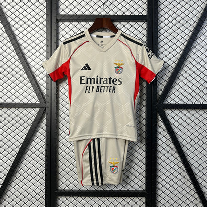 KIT Enfant Benfica Lisbonne Extérieur 25/26 - vue 1