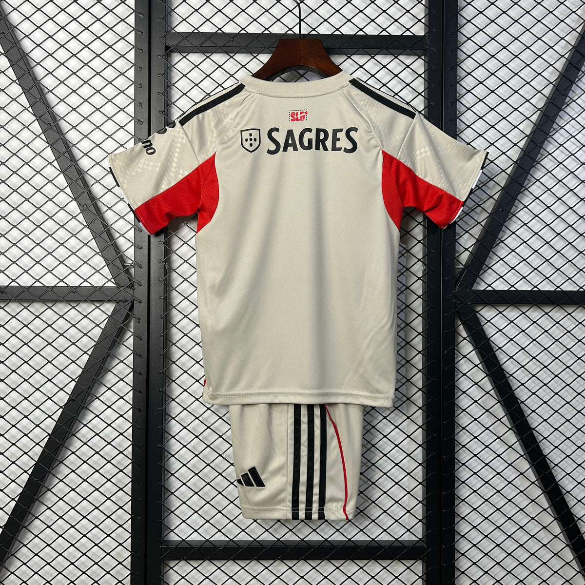 KIT Enfant Benfica Lisbonne Extérieur 25/26 - vue 2