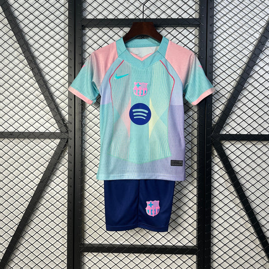 KIT Enfant FC Barcelone Concept Bleu 25/26 - vue 1