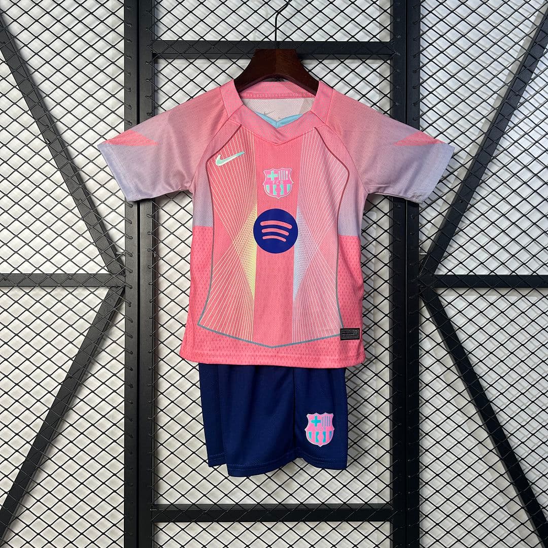 KIT Enfant FC Barcelone Concept Rose 25/26 - vue 1