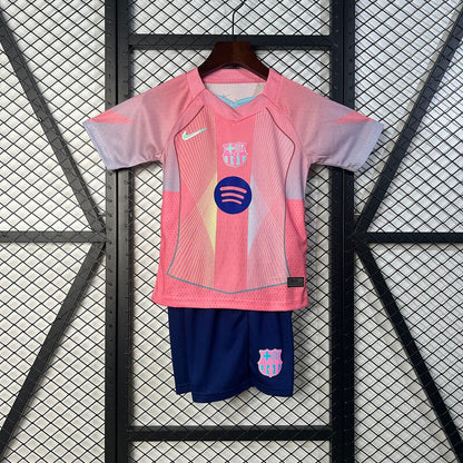 KIT Enfant FC Barcelone Concept Rose 25/26 - vue 1
