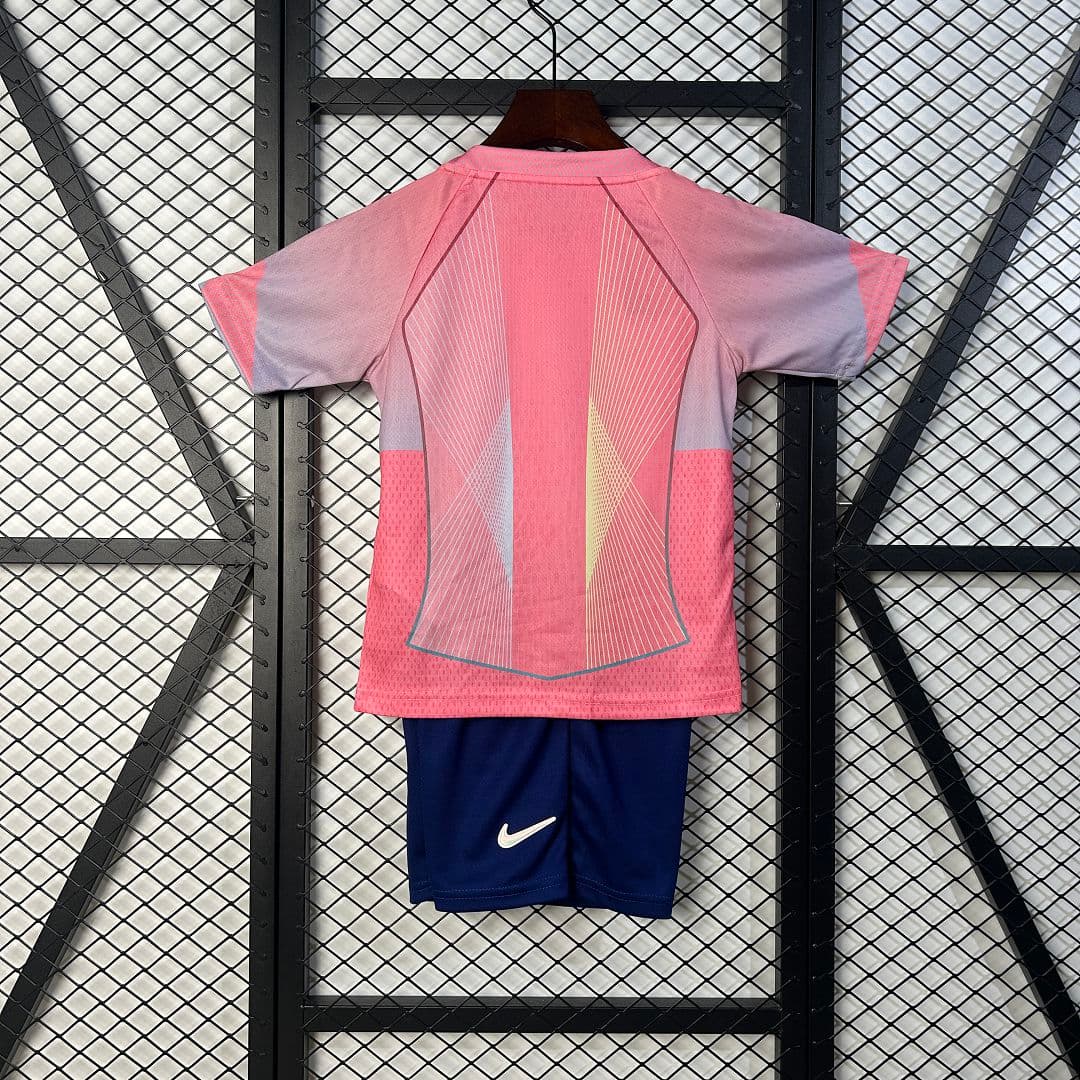 KIT Enfant FC Barcelone Concept Rose 25/26 - vue 2