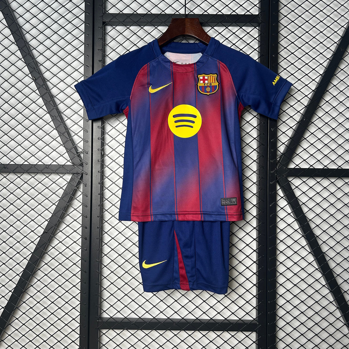 KIT Enfant FC Barcelone Domicile 25/26 - vue 1