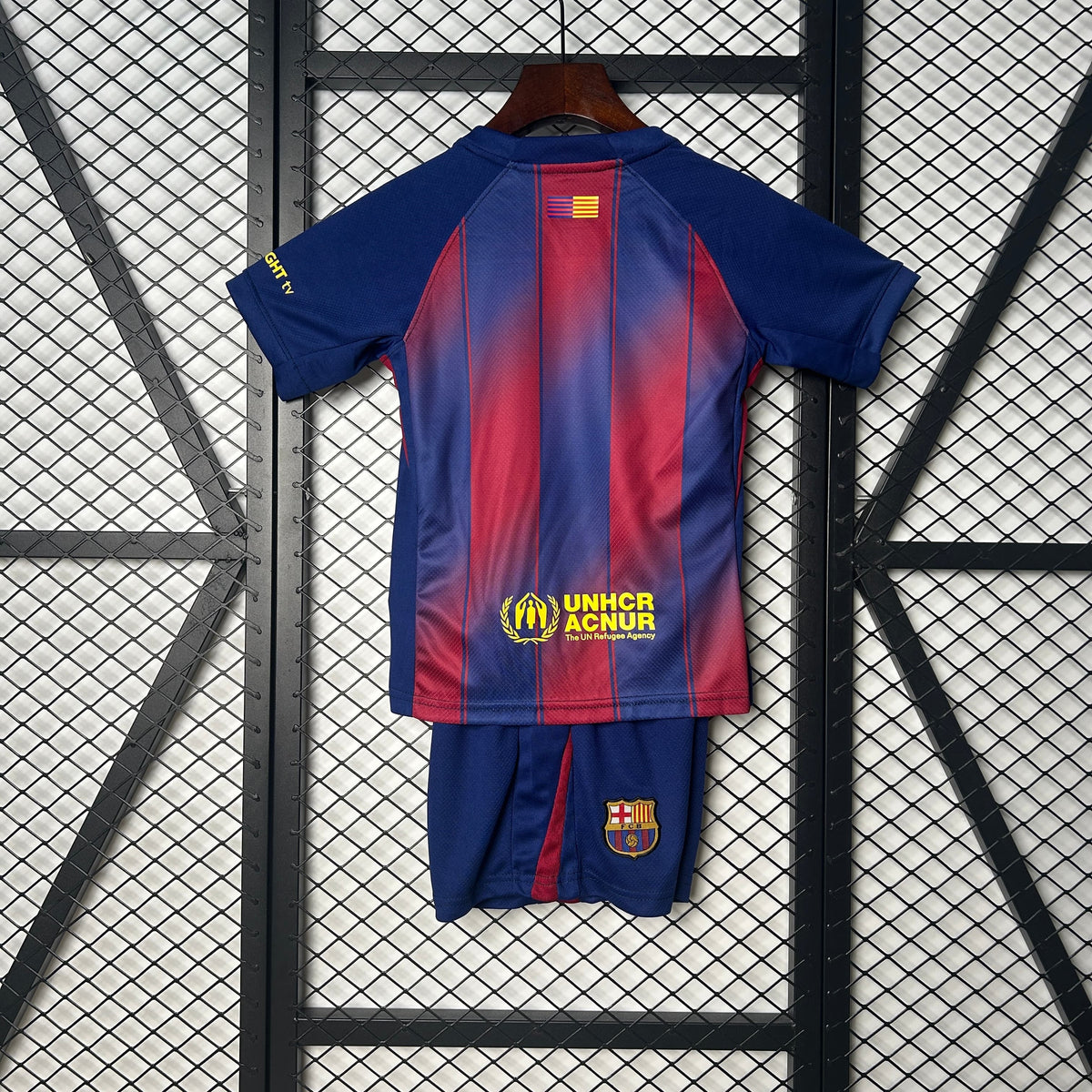KIT Enfant FC Barcelone Domicile 25/26 - vue 3