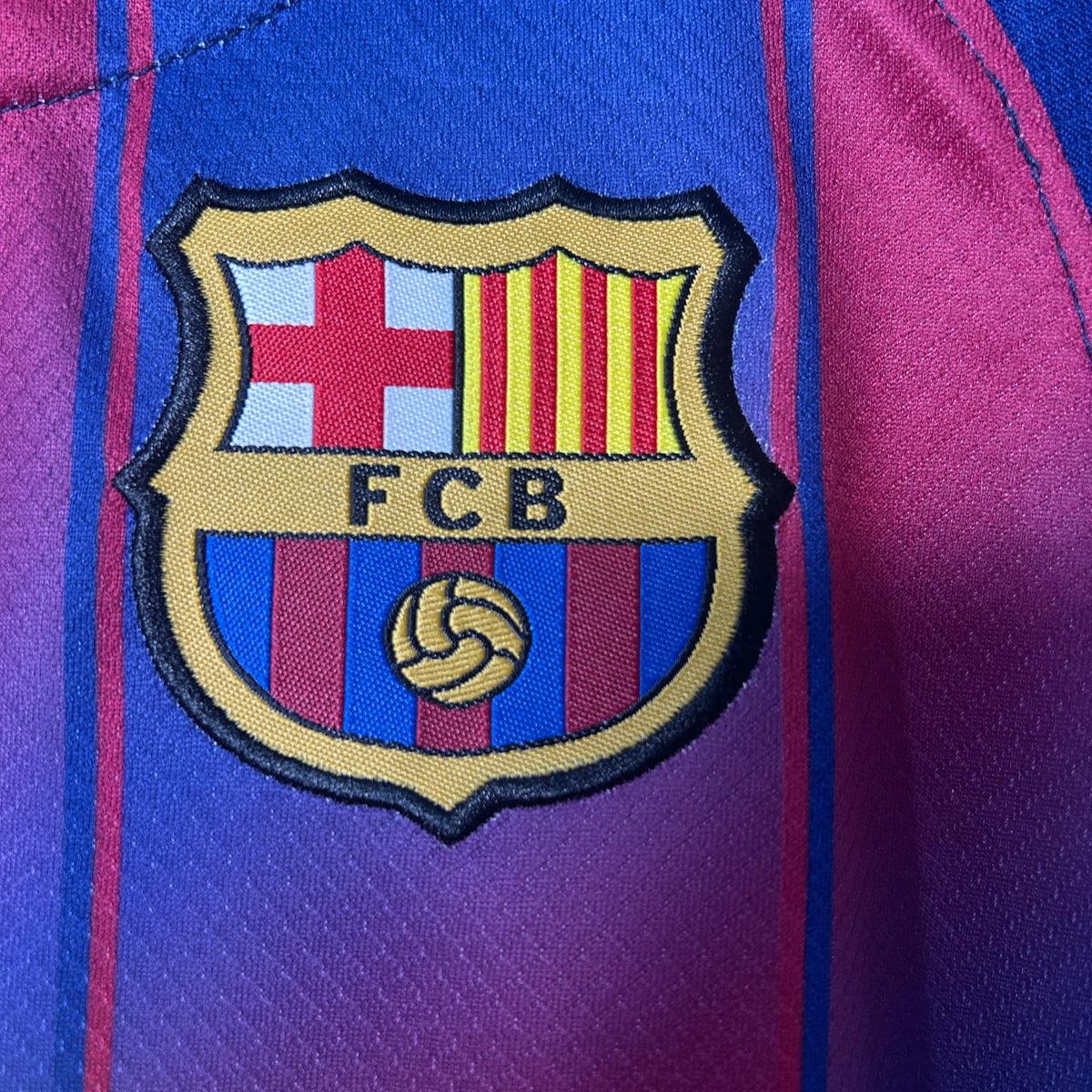 KIT Enfant FC Barcelone Domicile 25/26 - vue 2