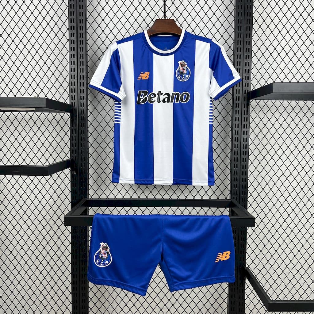 KIT Enfant FC Porto Domicile 25/26 - vue 1