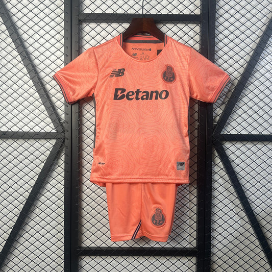 KIT Enfant FC Porto Extérieur 25/26 - vue 1