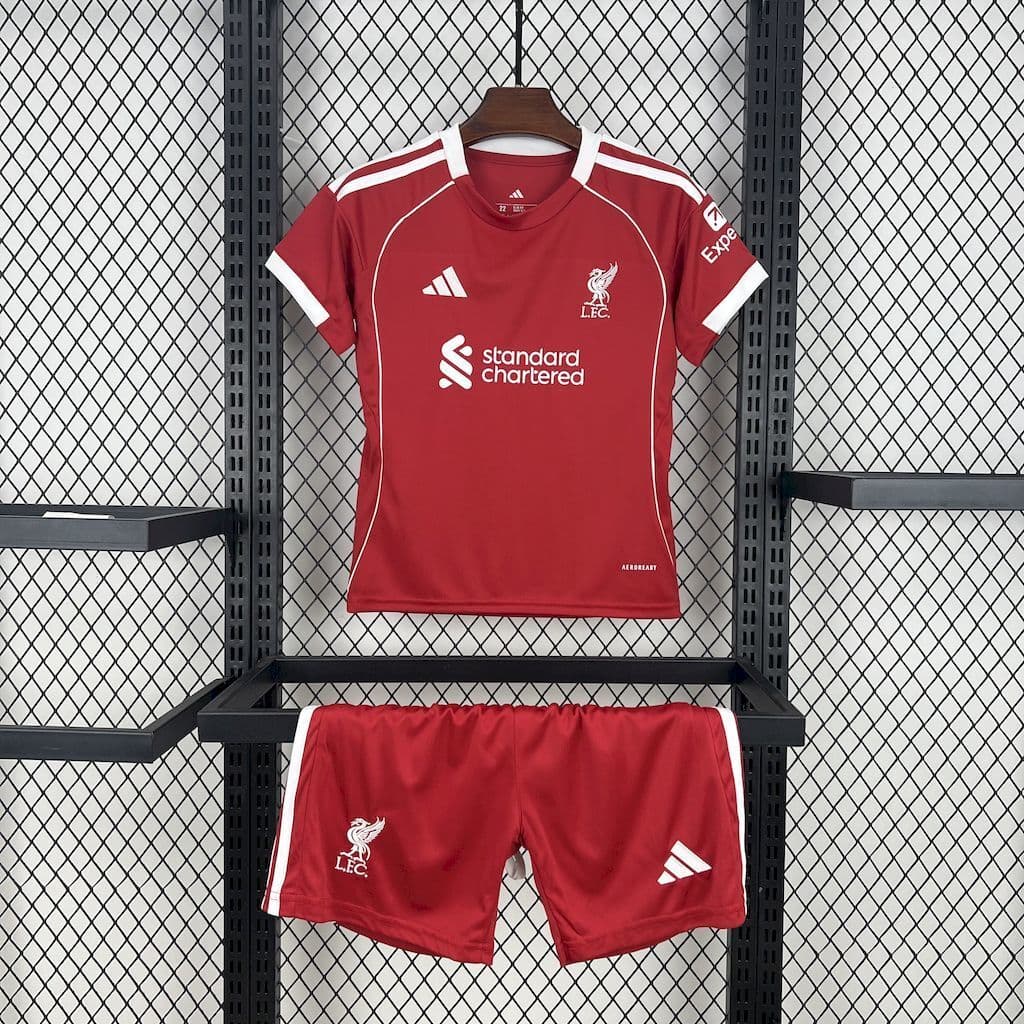 KIT Enfant Liverpool Domicile 25/26 - vue 1