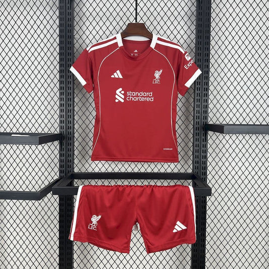 KIT Enfant Liverpool Domicile 25/26 - vue 1