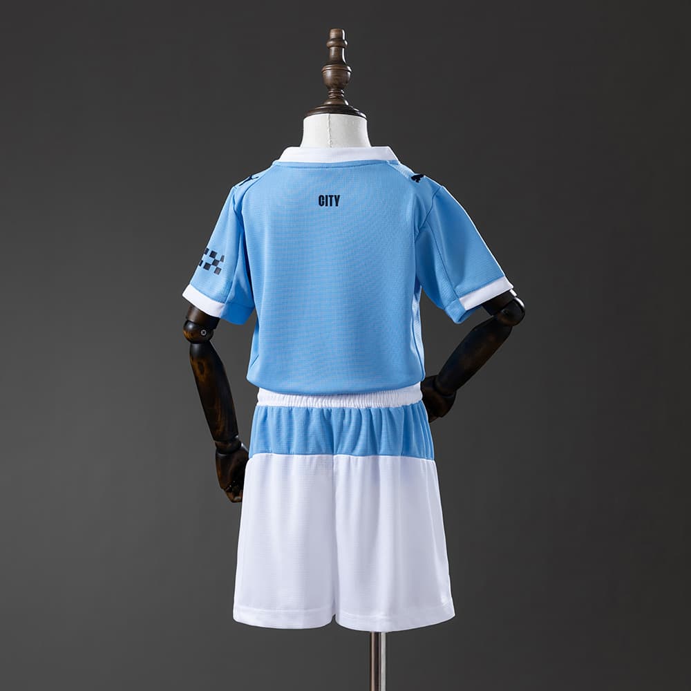 KIT Enfant Manchester City Domicile 25/26 - vue 2