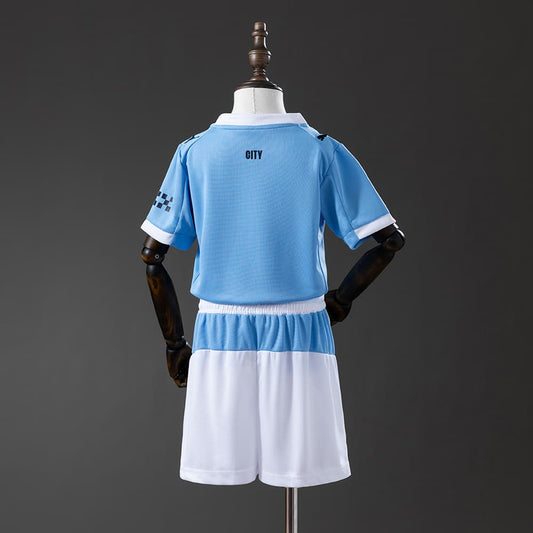 KIT Enfant Manchester City Domicile 25/26 - vue 2