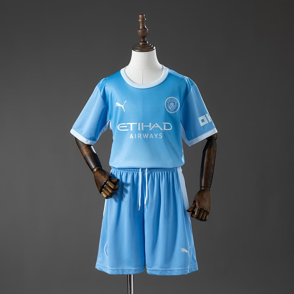 KIT Enfant Manchester City Domicile 26/27 - vue 1