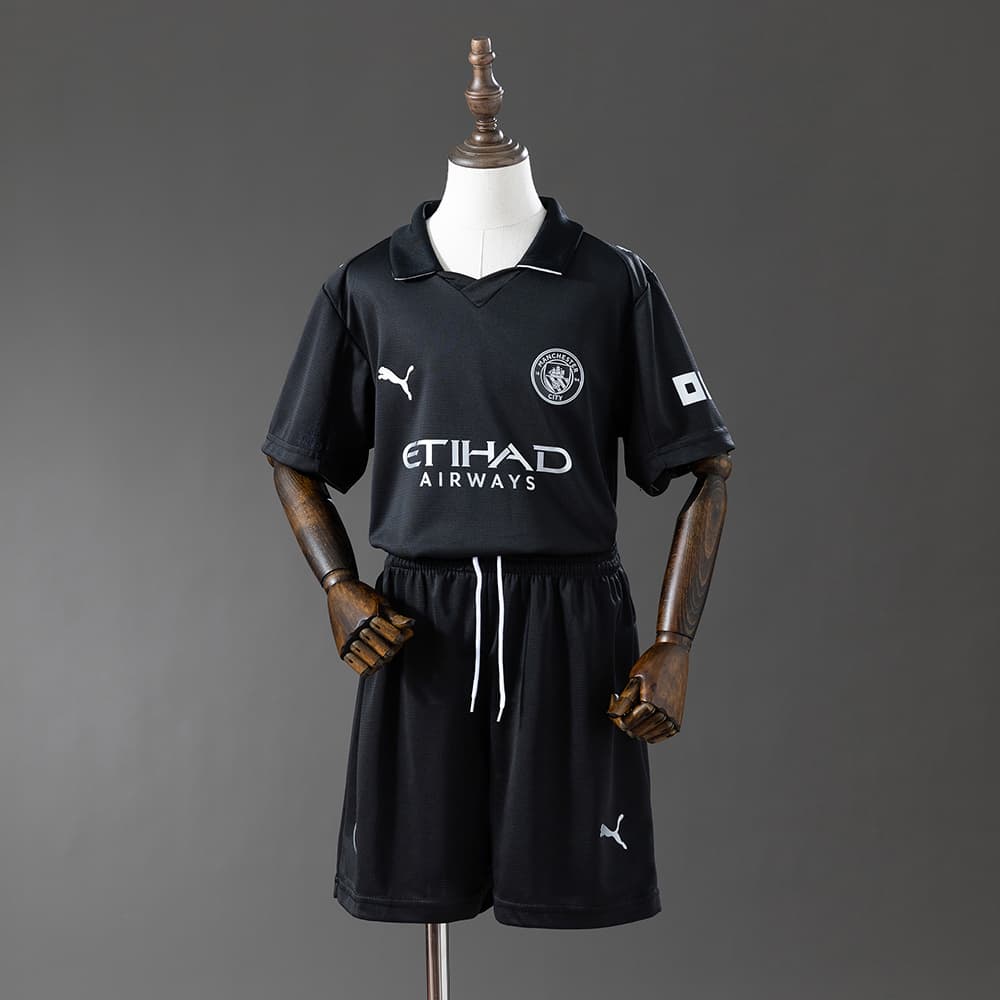 KIT Enfant Manchester City Extérieur 25/26 - vue 1