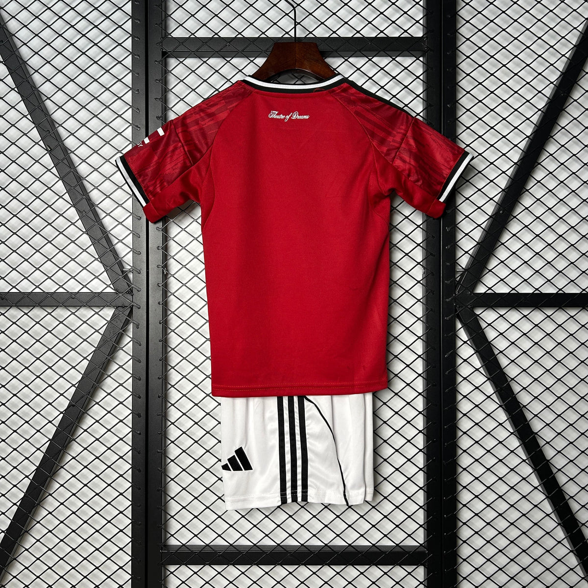 KIT Enfant Manchester United Domicile 25/26 - vue 2