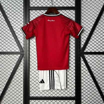 KIT Enfant Manchester United Domicile 25/26 - vue 2