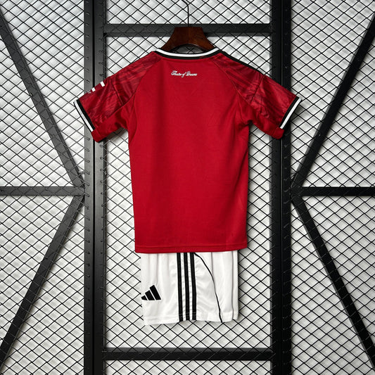 KIT Enfant Manchester United Domicile 25/26 - vue 2