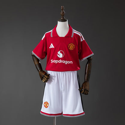 KIT Enfant Manchester United Domicile 26/27 - vue 1
