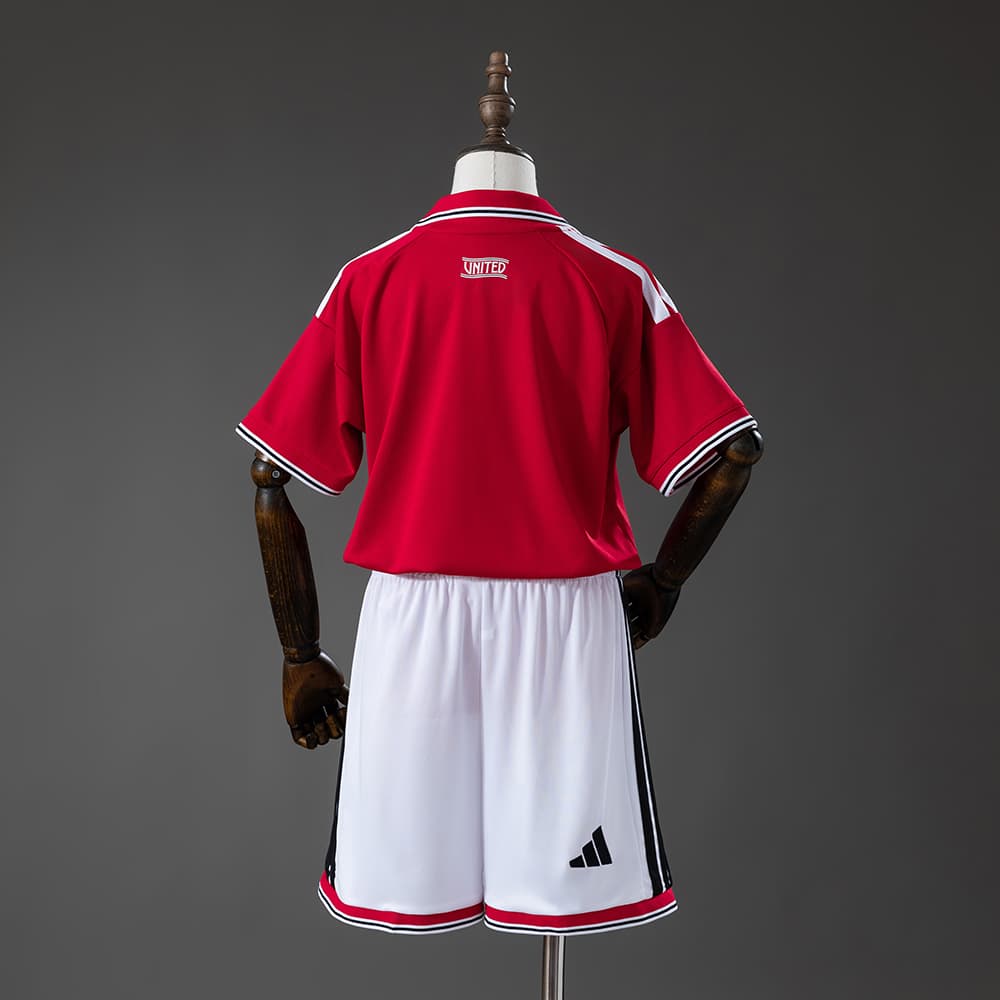 KIT Enfant Manchester United Domicile 26/27 - vue 2