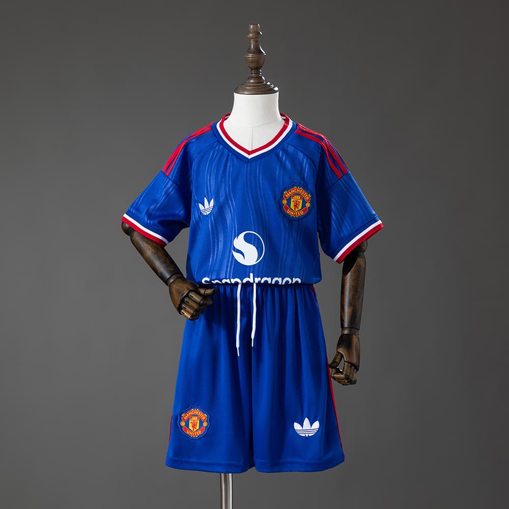 KIT Enfant Manchester United Extérieur 26/27 - vue 1