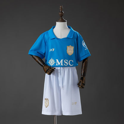 KIT Enfant Naples (SSC Napoli) Domicile 26/27 - vue 1