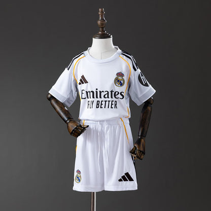 KIT Enfant Real Madrid Domicile 25/26 - vue 1