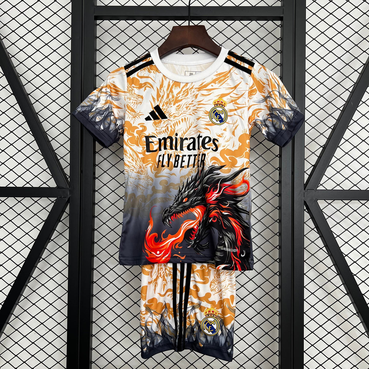 KIT Enfant Real Madrid Édition Spéciale Dragon 25/26 - vue 1