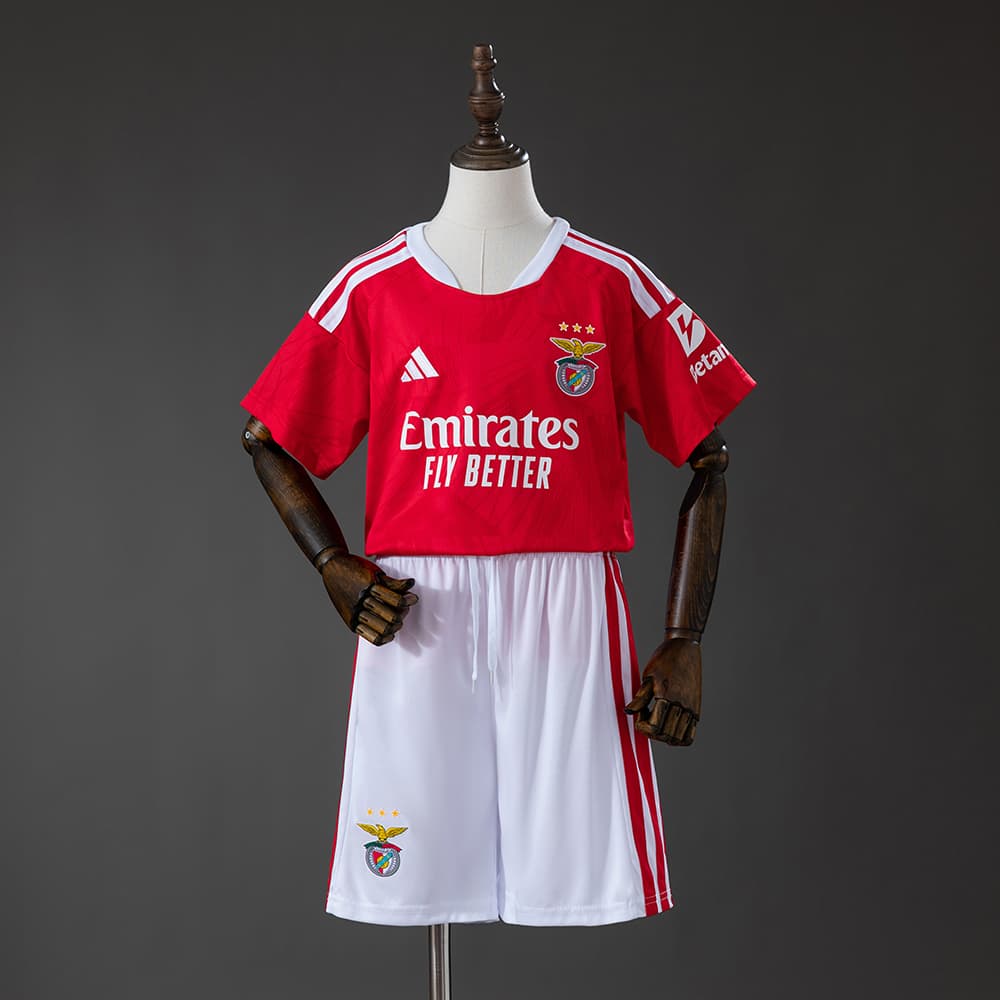 KIT Enfant SL Benfica Domicile 26/27 - vue 1