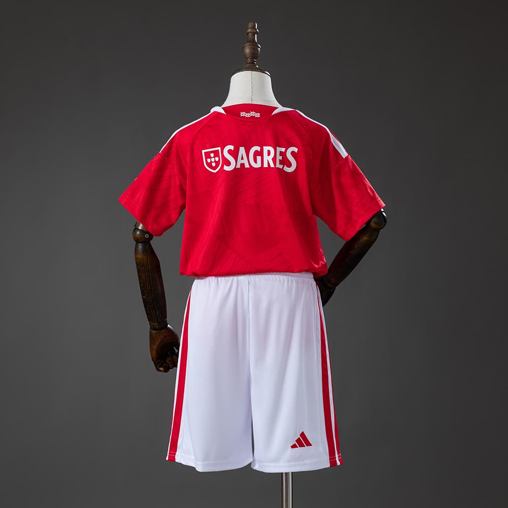 KIT Enfant SL Benfica Domicile 26/27 - vue 2