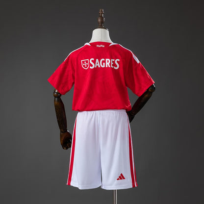 KIT Enfant SL Benfica Domicile 26/27 - vue 2