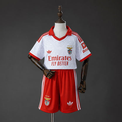 KIT Enfant SL Benfica Extérieur 26/27 - vue 1
